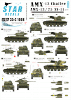 Star Decals 35-C1008 AMX-13 Chaffee & AMX-13 SS-11 1/35